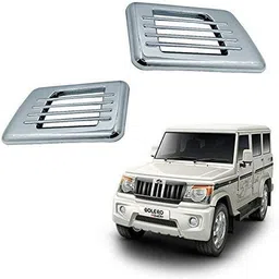 dectems Ventilator Jali for Bolero Premium Quality Grille Mesh Air Vents Car Accessories Carabiner-picture-21