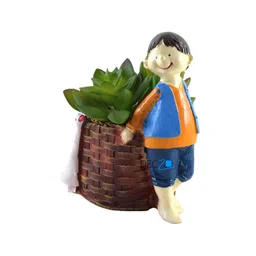 DECZO Brown Small Figurine Showpiece-picture-10