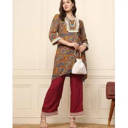 deebaco Women Printed Pant-Suit Set-picture-26