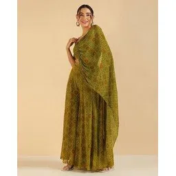 deebaco Women Printed Pant Suit Set-picture-22