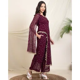 deebaco Women Dobby 2-Piece Sets image 3