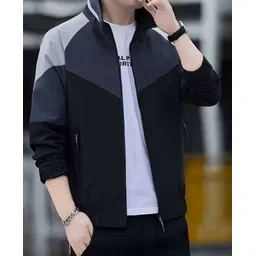 DEEDAT Colorblock Men Wind Cheater-picture-18