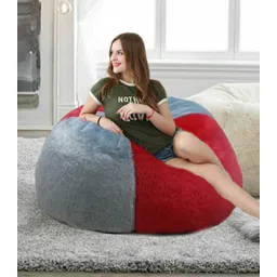 deeku art XXXL Tear Drop Bean Bag Cover(Without Beans)-picture-10