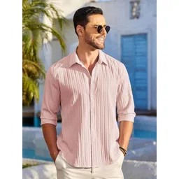 Deelmo Men Casual Shirt-image-21