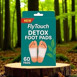 Deep Cleansing Foot Patches – 60 Herbal Pads for Stress Relief, Circulation Boost, Relaxing Sleep and Body Detoxification – Adhesive Night Sheets-picture-11