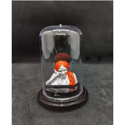 Shivakumar Swamy Silver - Deepa Jewellers Decorative Showpiece-7 cm-picture-10