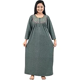 deepak shri woolan Winter tharmal Nighty-picture-46