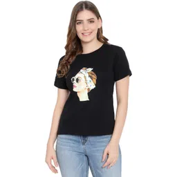 DEEPMAYRA COLLECTION Print Cotton Top-picture-31