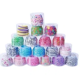 Deera 10cm Assorted Colour Cupcake Paper Liner (Pack of 200)-picture-16