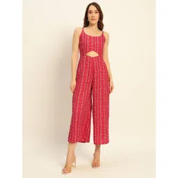 Deewa Printed Basic Jumpsuit-picture-26