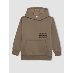 DeFacto Boys Printed Hooded Sweatshirt-picture-16