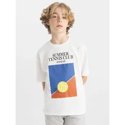 DeFacto Boys Typography Printed Round Neck Cotton T-shirt-picture-30