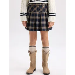 DeFacto Checked A Line Mini Skirt-picture-11