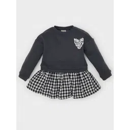 DeFacto Checked Fit & Flare Dress-picture-48