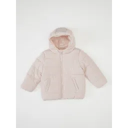 DeFacto Girls Colourblocked Puffer Jacket-picture-39
