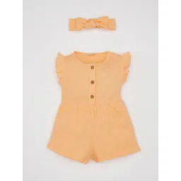 DeFacto Girls Cotton Capri Jumpsuit-picture-53