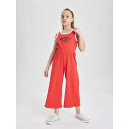 DeFacto Girls Printed Basic Jumpsuit-picture-37