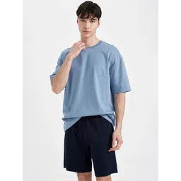 DeFacto Men Mid-Rise Shorts-image-23
