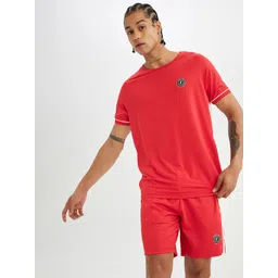 DeFacto Men Mid-Rise Sports Shorts-image-30