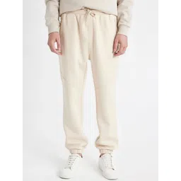 DeFacto Men Regular Fit Solid Joggers Trousers-picture-16