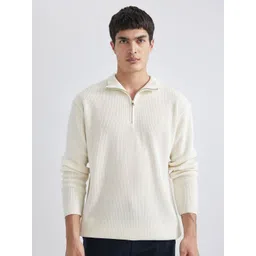 DeFacto Men Ribbed Pullover-image-26