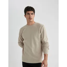 DeFacto Men Ribbed Pullover-image-47