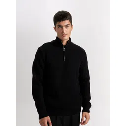 DeFacto Men Ribbed Pullover-picture-13
