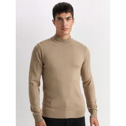 DeFacto Men Round Neck Long Sleeves Pullover-image-25