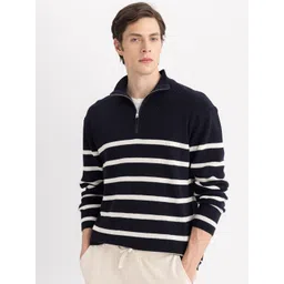 DeFacto Men Striped Pullover-picture-35