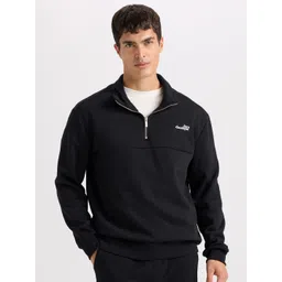 DeFacto Men Typography Printed Pullover-image-39