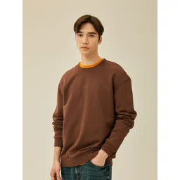 DeFacto Ribbed Pullover Pure Cotton Sweater-picture-26