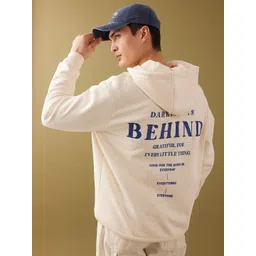 DeFacto Typography Printed Hooded Cotton Sweatshirt-picture-24