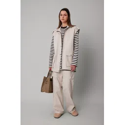 DeFacto Women Mid-Rise Cotton Regular Trousers-picture-24