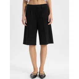 DeFacto Women Mid-Rise Shorts-picture-11