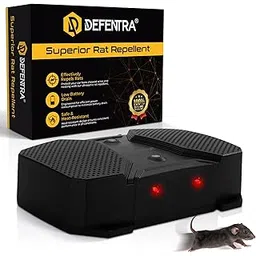 Defentra Ultrasonic Car Rat Repellent for Cars | Advanced Ultrasound + Flashing Light Engine Protection | Anti Rat Machine & Mouse Deterrent | Stops Wire Damage | Install Wire Guard-picture-21