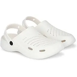 deflow Lightweight EVA Clogs with Breathable Ventilation Holes and Back Strap for Men and Women-picture-18