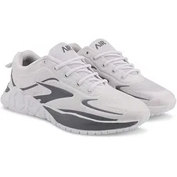 deflow Lightweight Running Shoes for Men | Breathable Mesh Sports Sneakers with Cushioned Sole | Lace-Up Athletic Footwear for Gym, Training-picture-52