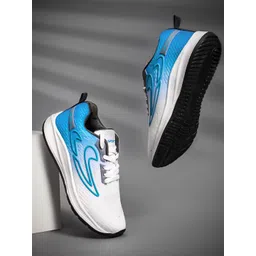 Deflow Men Colourblocked Round Toe Lace Ups Super Grip EVA Walking Sports Shoes-picture-22