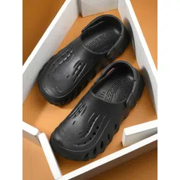 Deflow Men Self Design Clogs-picture-25