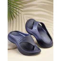 Deflow Men Self Design Thong Flip-Flops-picture-41
