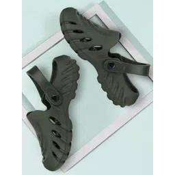 Deflow Self Design Clogs Sandals-picture-17