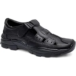 degarro Men’s Leather Sandals – Comfortable, Stylish, and Lightweight Casual Footwear for Travel, Walking, and Outdoor Adventures-picture-32