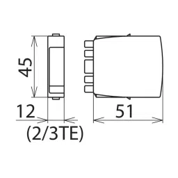 DEHN Surge Arrester Gas Discharge Tube Technology Type 1, 920296 image 3