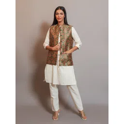 deific Printed Women Waistcoat-picture-15