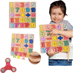 deja trends Wooden Learning Educational Toy (ABCD Alphabets)-picture-31