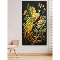 DEKORSTATION 1 Piece Canvas Birds Wall Paintings-picture-20