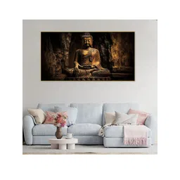DEKORSTATION Gold Canvas Wall Art-picture-33