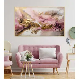 dekorstation Modern Pink Canvas Art Print-picture-11