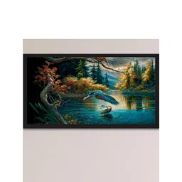 DEKORSTATION Multicoloure 1 Piece Canvas Wall Painting-picture-27