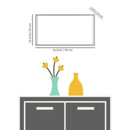 DEKORSTATION Multicoloured 1 Piece Canvas Birds and Animals Wall Paintings image 3